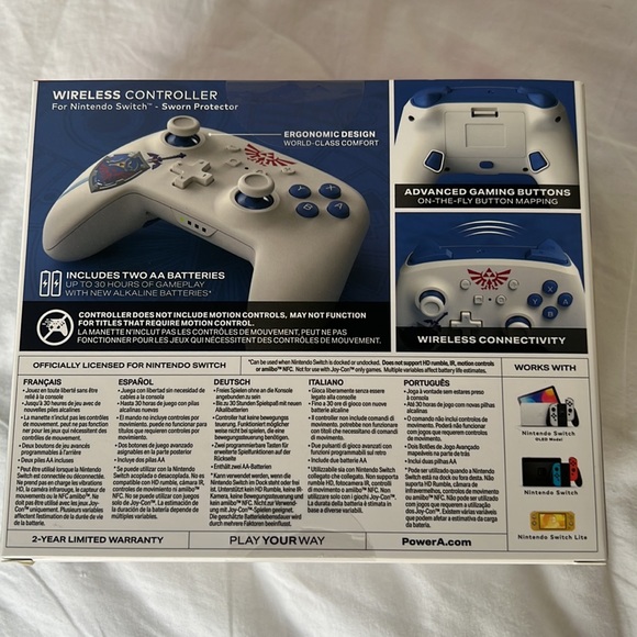 Zelda Nintendo Switch Controller - Picture 4 of 4